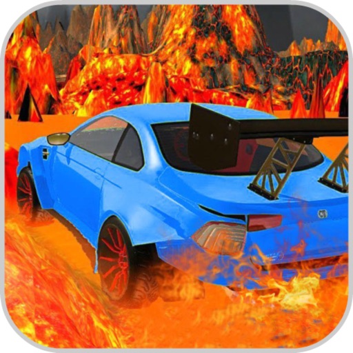 Racing Car:Ex Lava Water icon