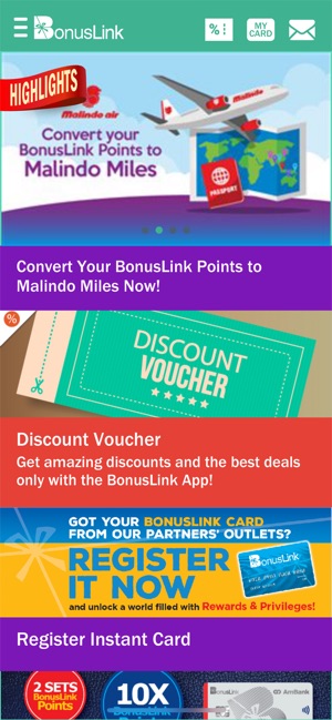 BonusLink-Lifestyle & Loyalty