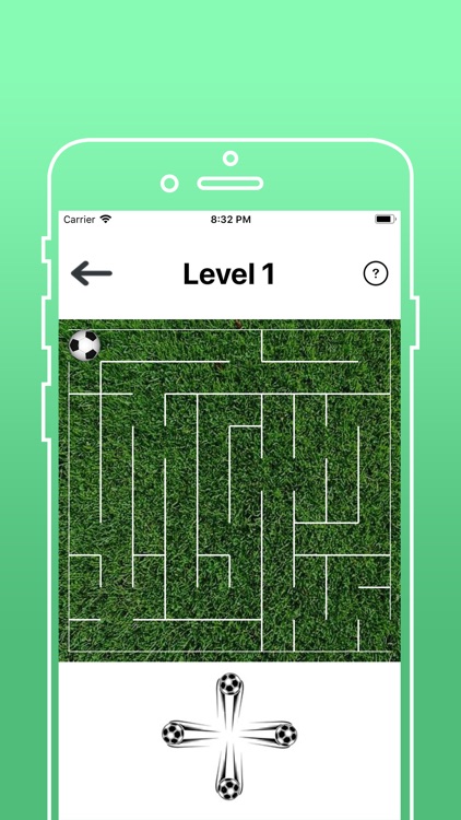 Football maze screenshot-3