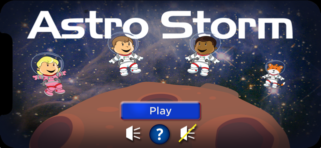 Astro Storm: Astronauts Rescue(圖1)-速報App