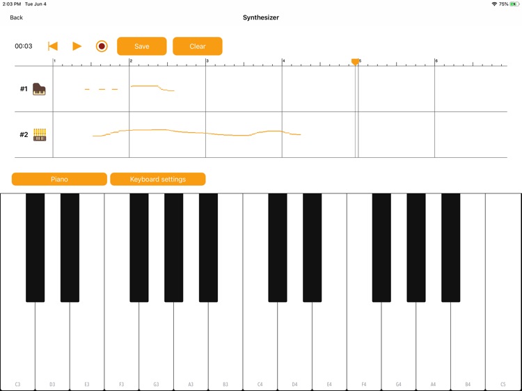 Music Synthesizer