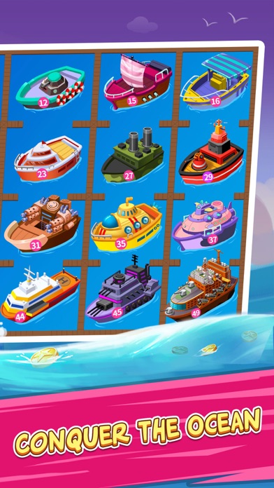 idle Ship - Merge game screenshot 2