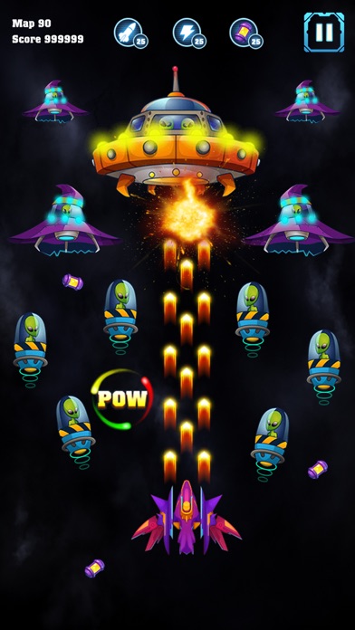 Galaxy Invader : Space Shooter screenshot 2