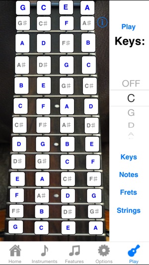 Ukulele Fretboard Addict(圖4)-速報App