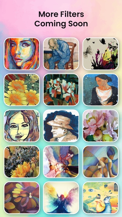Watercolor Effect Oil Painting screenshot-4