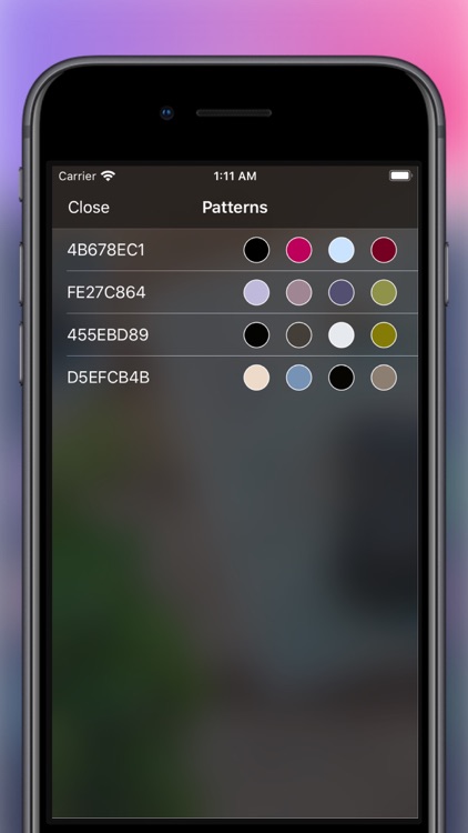 Color Palettes Generator screenshot-3