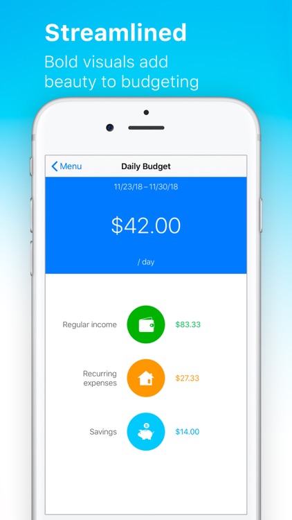 Daily Budget Original Pro screenshot-4