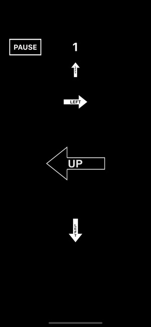 Text Arrows: black white swipe(圖1)-速報App