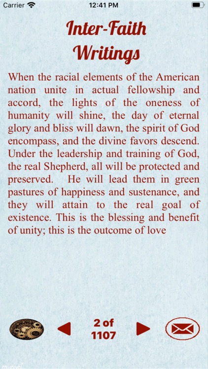 Inter Faith Writings