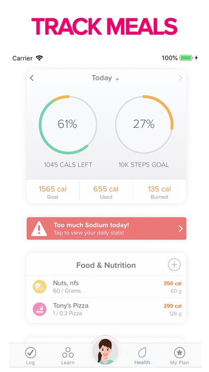 Healthy Weight Loss by Inlivo screenshot-7