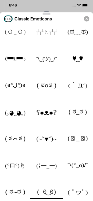 Classic Emoticons(圖3)-速報App