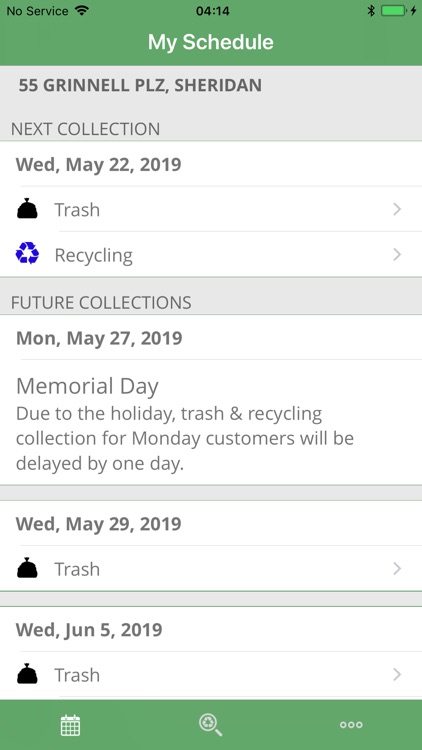 Sheridan Recycles