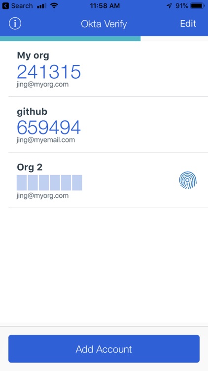 Okta Verify