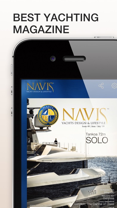 【图】Navis Luxury Yachts Magazine(截图1)