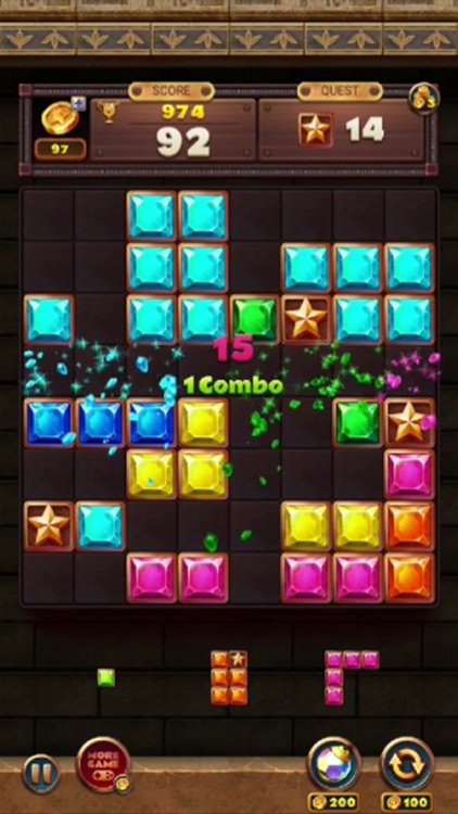 Jewels Block Puzzle Master screenshot-4