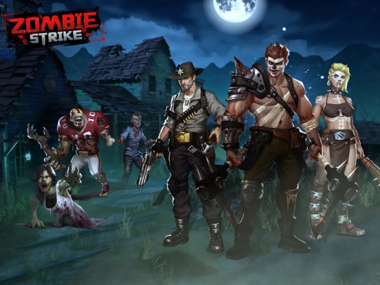 Zombie Strike-Idle Battle SRPG на iPad