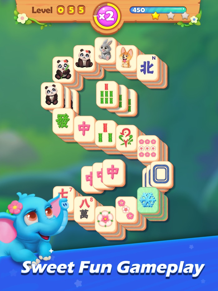Mahjong Animal Tour