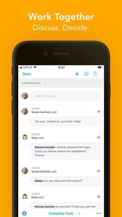 Task Management: MeisterTask screenshot-3