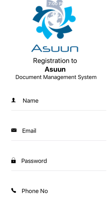 Asuun Document Management screenshot 2