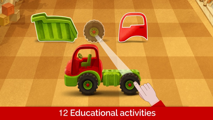 Learning games for toddlers 3+ screenshot-0