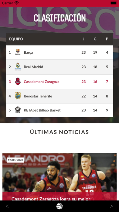 How to cancel & delete Basket Zaragoza from iphone & ipad 2
