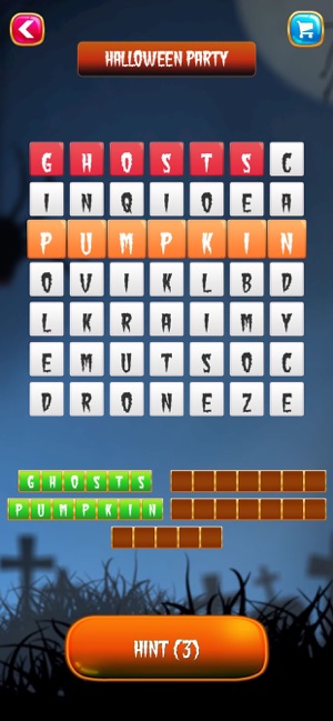 Word Halloween: Word Searching(圖3)-速報App