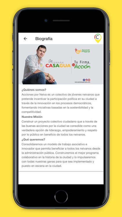 Casagua App