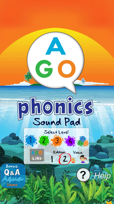 How to cancel & delete AGO Phonics Sound Pad from iphone & ipad 1