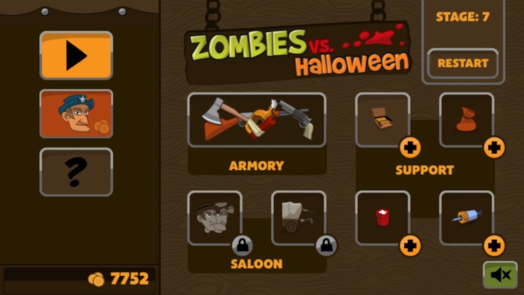 ZombiesvsHalloween screenshot-4