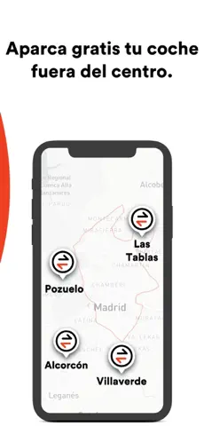 Screenshot 5 WiBLE – carsharing Madrid iphone