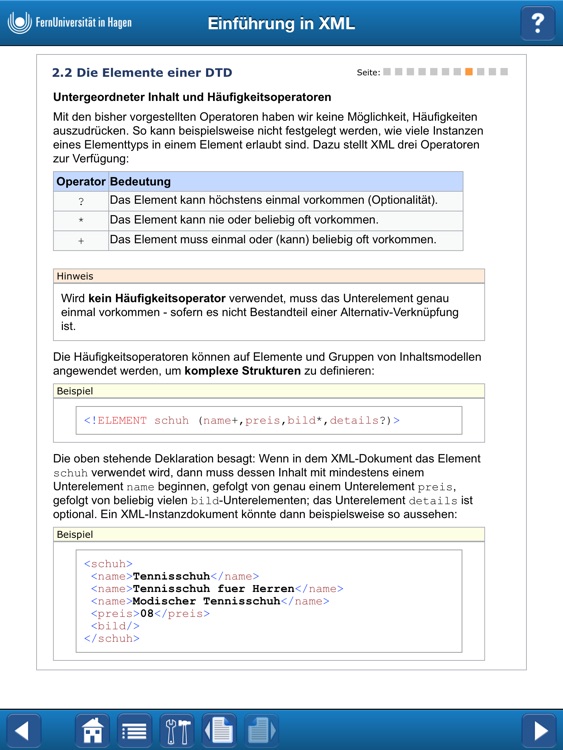 Einführung in XML