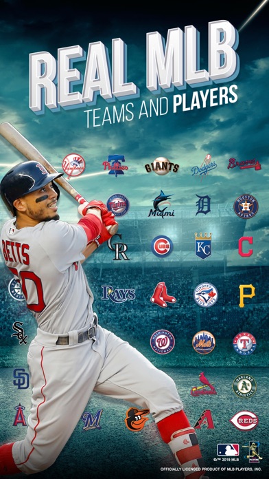 screenshot of MLB Tap Sports Baseball 2019 1