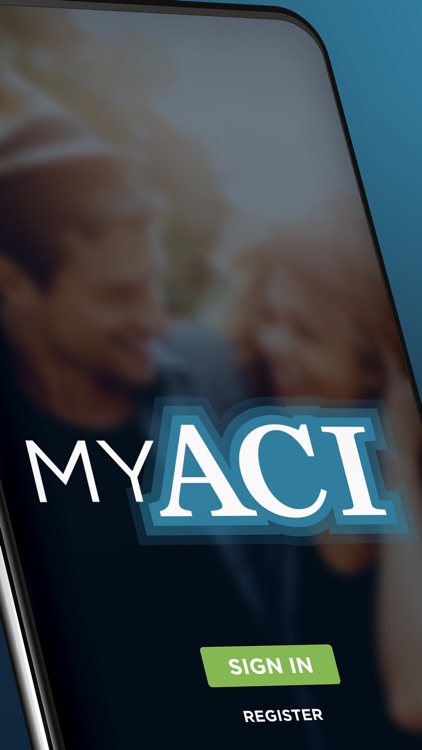 myACI Benefits