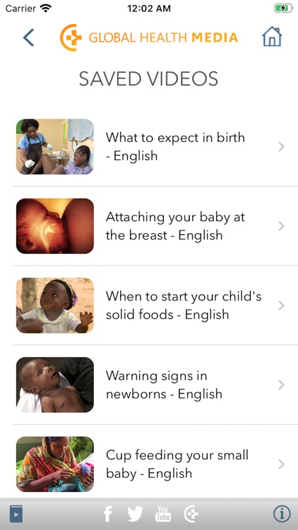 Attaching Your Baby at the Breast - Video - Global Health Media Project