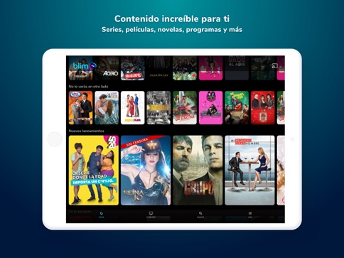 blim tv para iphone