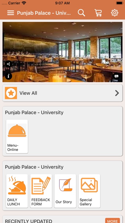 Punjab Palace - University