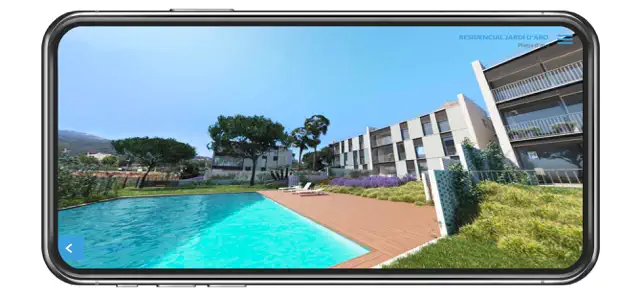 Screenshot 5 InmoCaixa - Visita Virtual iphone