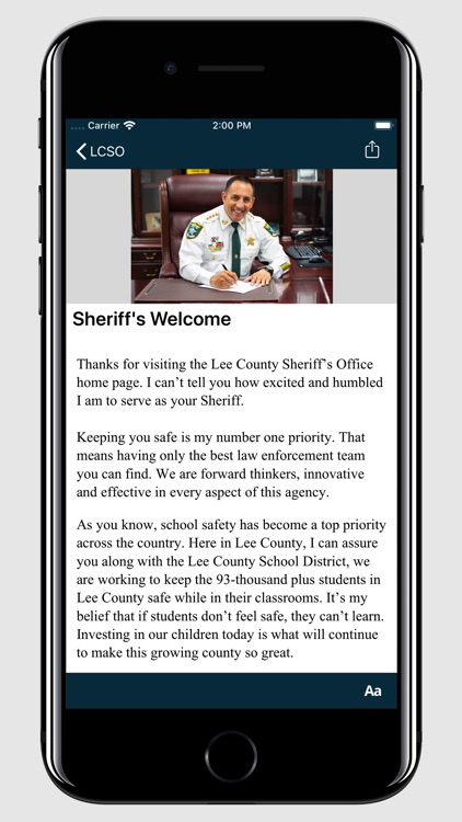 Lee County FL Sheriff's Office