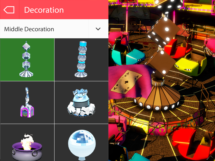 Funfair Ride Simulator 4