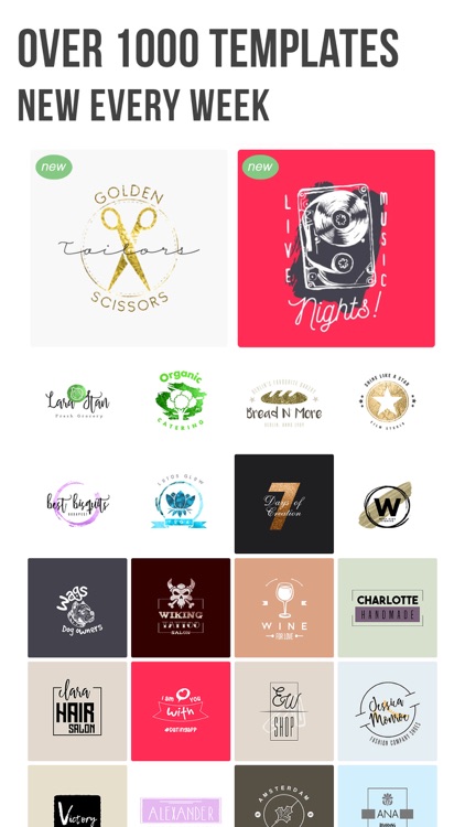 Logo Maker | Vintage Logo screenshot-7