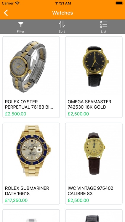 The Jewellery App screenshot-4