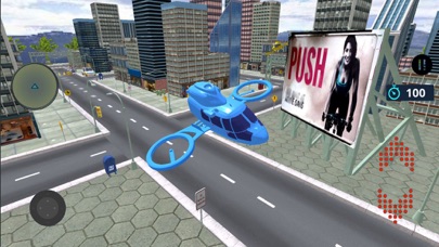 Drone Taxi Flight Simulator 3d screenshot 4
