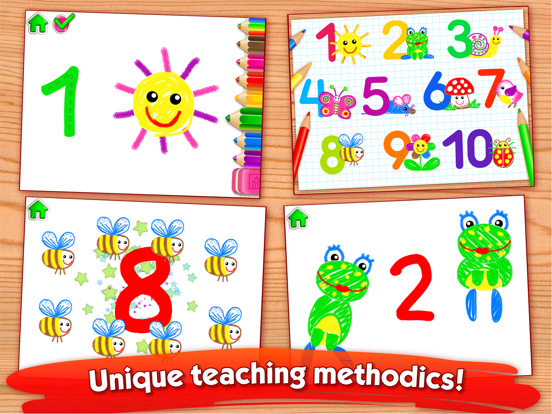 Learn Drawing Numbers for Kids screenshot 2