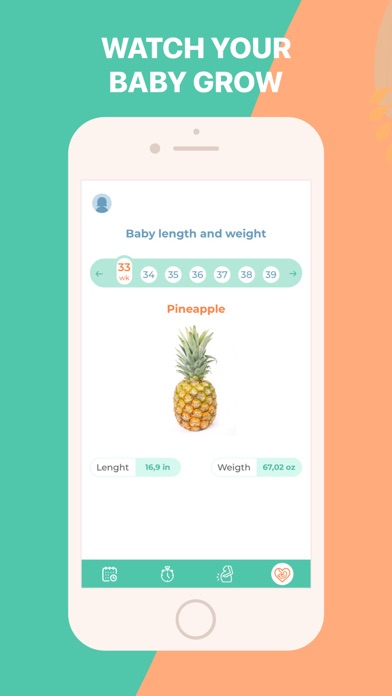 Pregnancy Countdown – Cycle screenshot 3