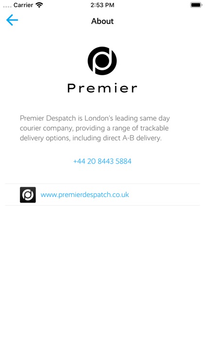 Premier Despatch screenshot-3