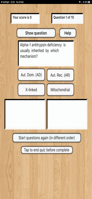 Genetics Inheritance Quiz C(圖2)-速報App