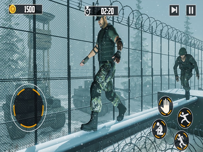 Idle US Army Training Base Sim