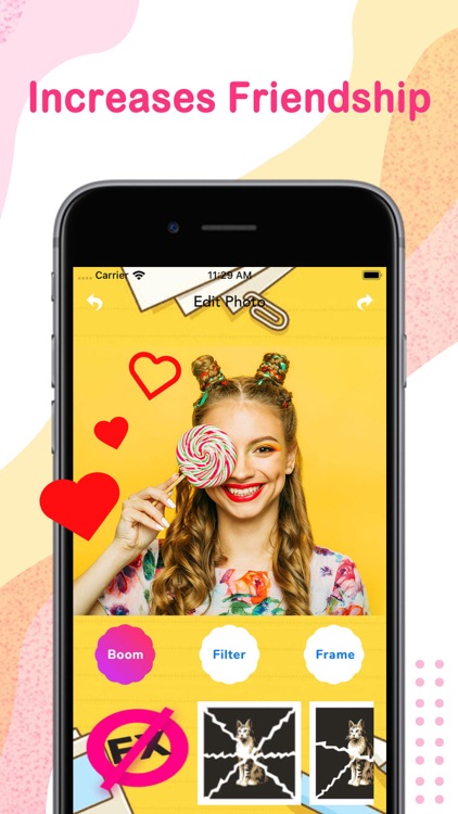 Picboom:Super Likes Pic Editor