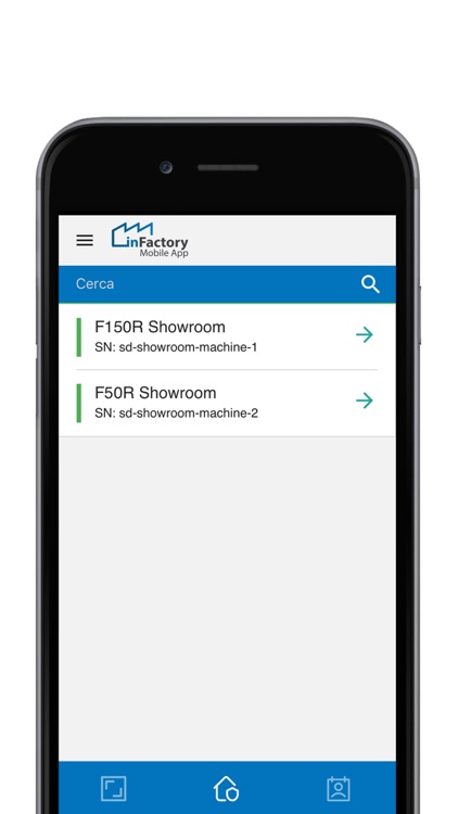 inFactory Mobile App