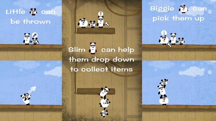 3 Pandas — Escape Game